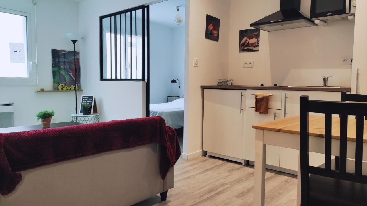 Le Studio - Proche Metro A/B & Gare Sncf Apartment Toulouse Exterior photo